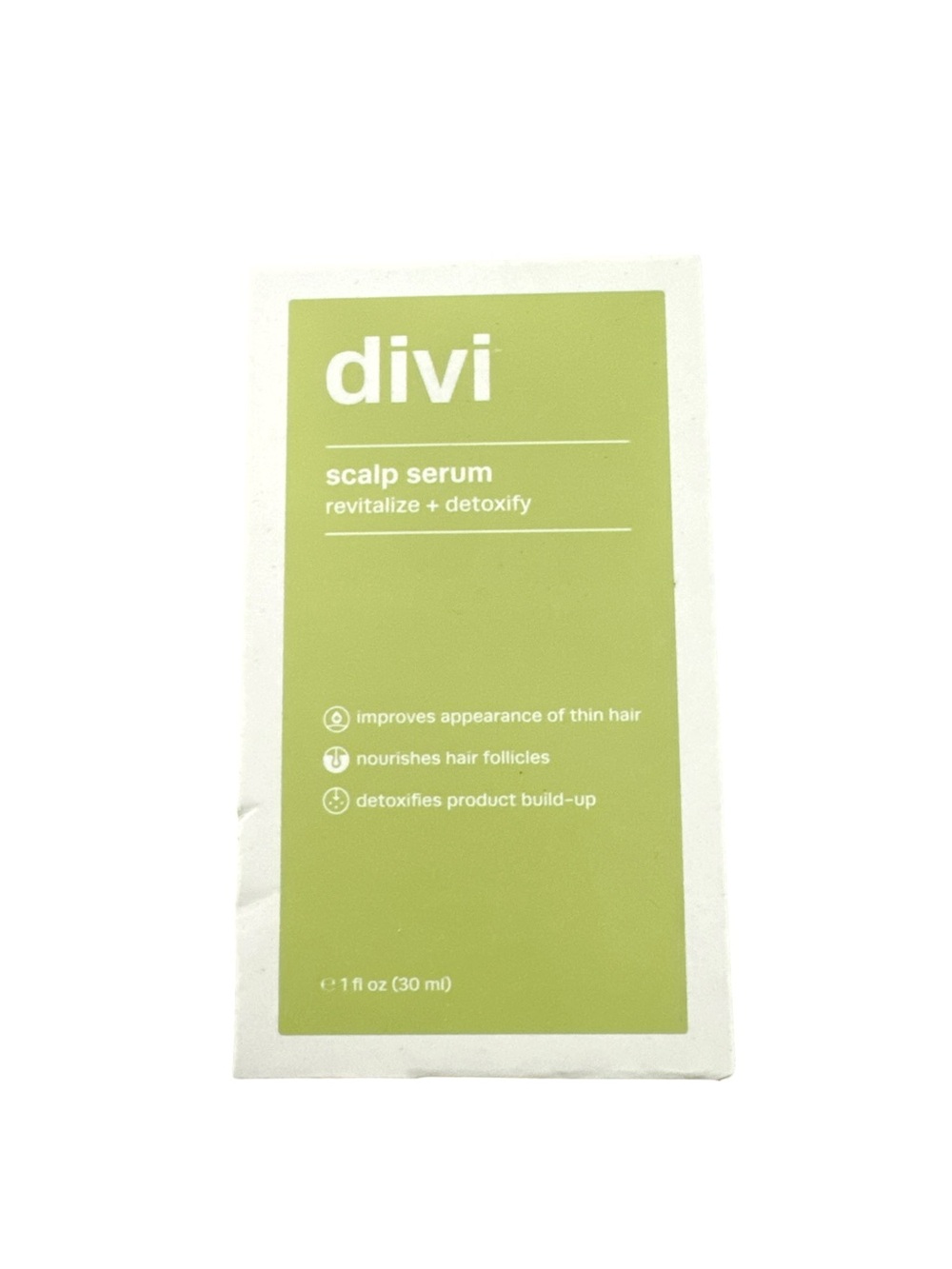 Divi Scalp Serum Revitalize + Detoxify 1 Oz 30 mL Full Size